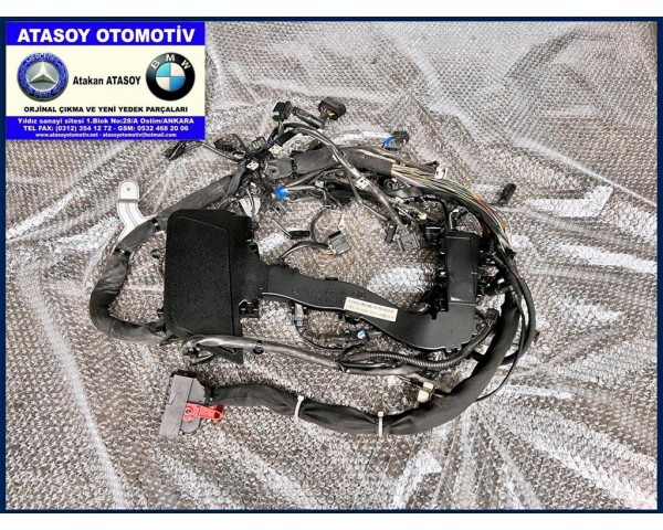 MERCEDES W212 E350CDI MOTOR TESİSATI A6421500490 A6421592425 A0075409381 1-1703787-1 6421500490 6421592425 0075409381 W218 CLS350CDI MOTOR TESİSATI